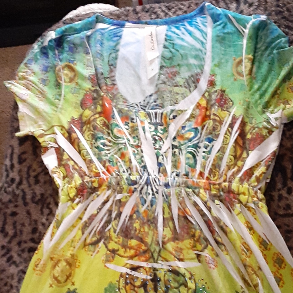 Gently used ChrinaLove Multicolored Sparkled Dress - Picture 3 of 8